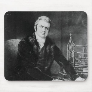 Sir Marc Isambard Brunel  1812-13 Mouse Pad