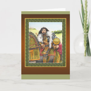 Sir Marhaus greeting card