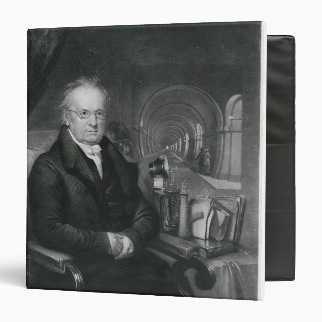 Sir Mark Isambard Brunel  c.1835 Binder (Front/Inside)