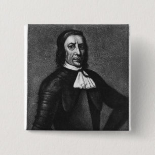 Sir Marmaduke Langdale 2 Inch Square Button