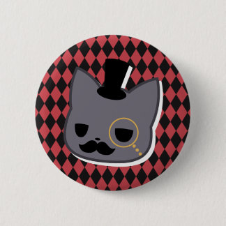 Sir Mittens 2 Inch Round Button