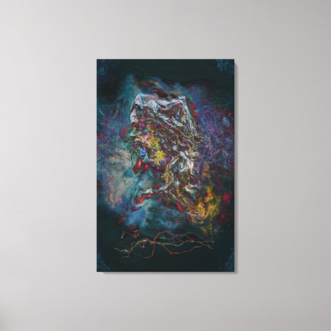 Sir Mr Temple Canvas Print (Front)