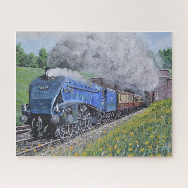 Sir Nigel Gresley Jigsaw Puzzle (Horizontal)