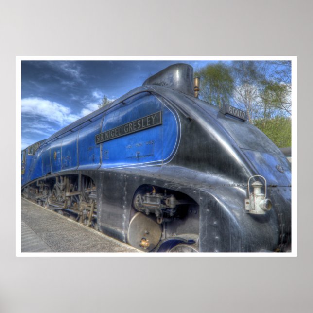 Sir Nigel Gresley Poster (Front)