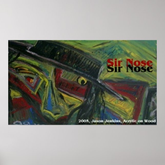 SIR NOSE POSTER (Front)