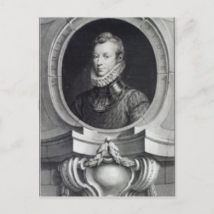 Sir Philip Sidney Postcard