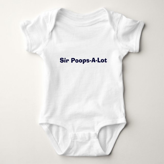 Sir Poops-A-Lot Creeper (Front)