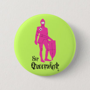 Sir Queeralot 2 Inch Round Button