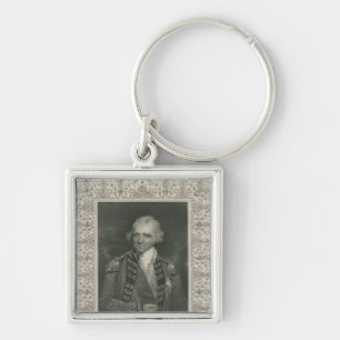Sir Ralph Abercromby Keychain