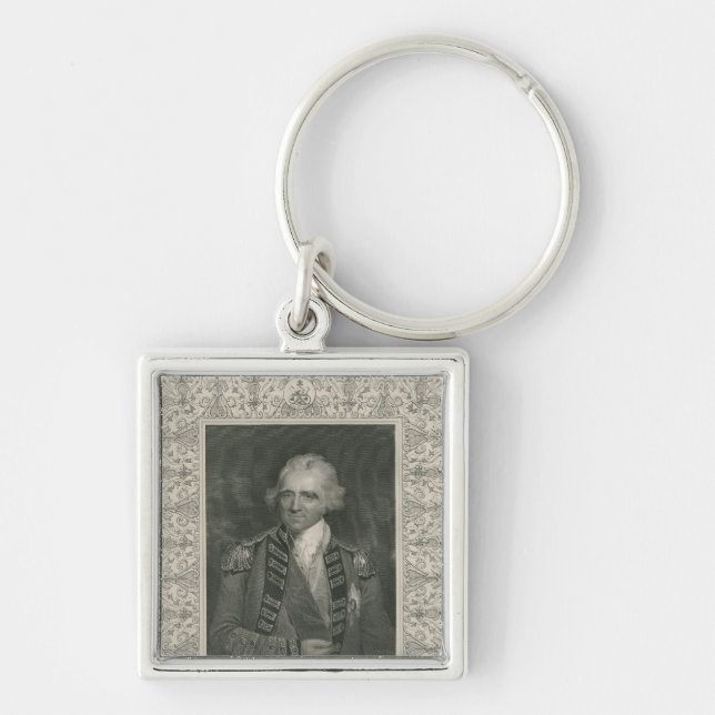 Sir Ralph Abercromby Keychain (Front)