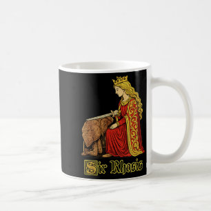 Sir Rhosis Funny Gen Z Brainrot Meme Raunchy Humou Coffee Mug
