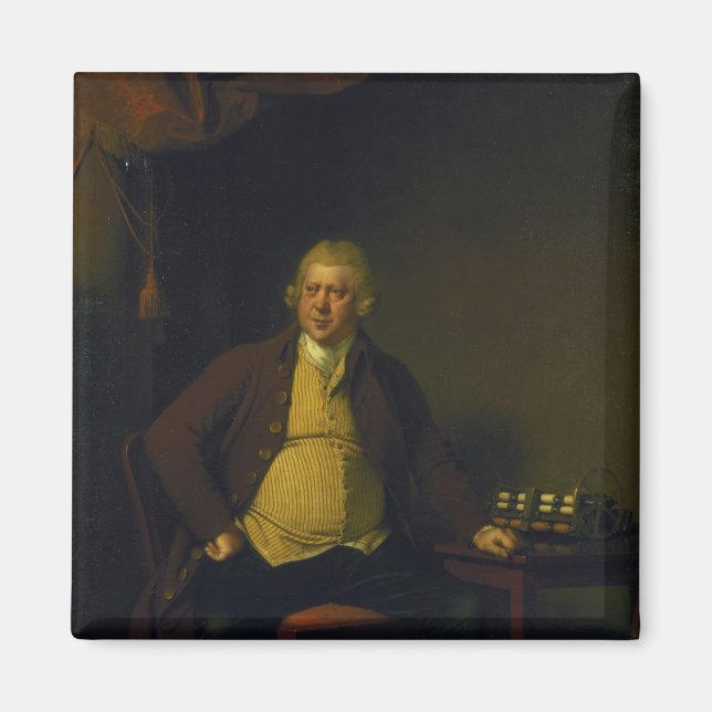Sir Richard Arkwright, 1789-90 Magnet (Front)