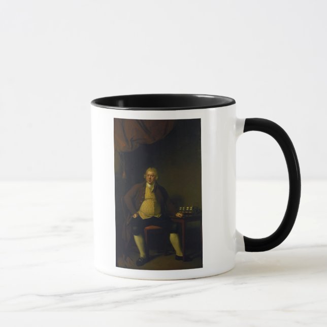Sir Richard Arkwright, 1789-90 Mug (Right)