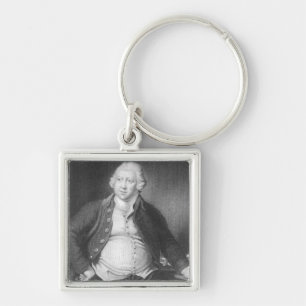 Sir Richard Arkwright Keychain