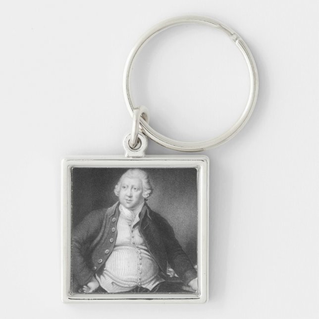 Sir Richard Arkwright Keychain (Front)