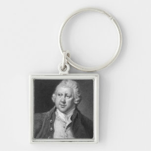 Sir Richard Arkwright Keychain