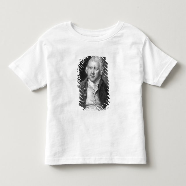 Sir Richard Arkwright Toddler T-shirt (Front)