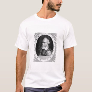 Sir Richard Grenville (c.1541-91), from 'Newe Welt T-Shirt