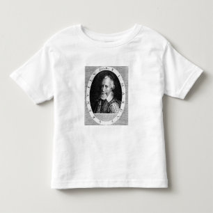 Sir Richard Grenville (c.1541-91), from 'Newe Welt Toddler T-shirt