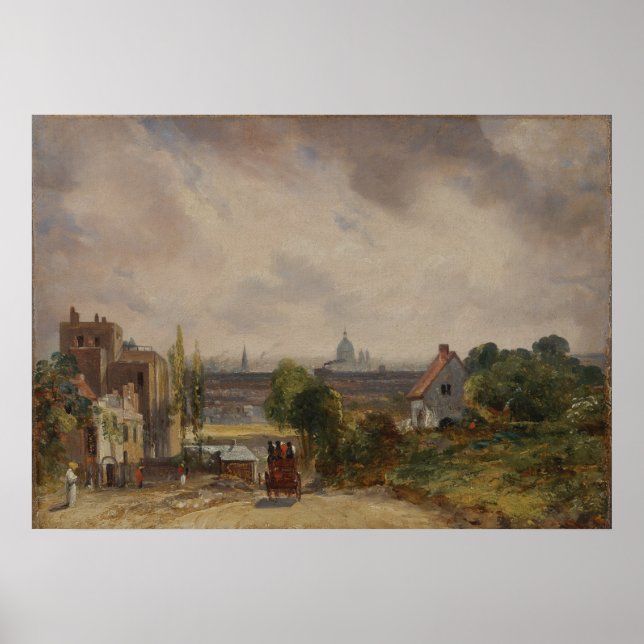 Sir Richard Steele’s Cottage – Constable Poster (Front)