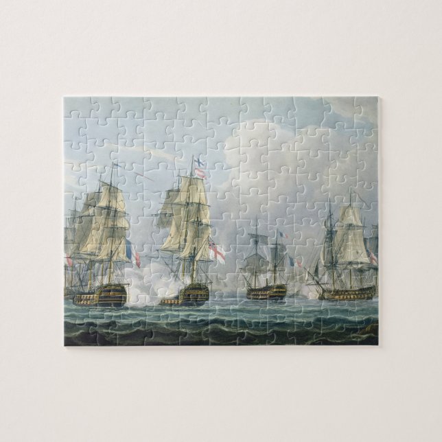 Sir Richard Strachan's Action after the Battle of Jigsaw Puzzle (Horizontal)