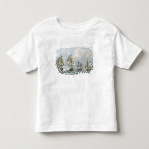 Sir Richard Strachan's Action after the Battle of Toddler T-shirt