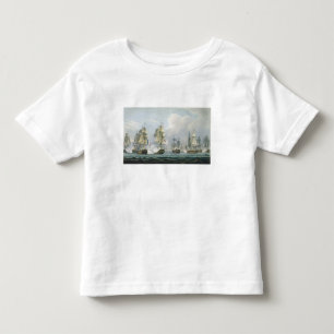 Sir Richard Strachan's Action after the Battle of Toddler T-shirt