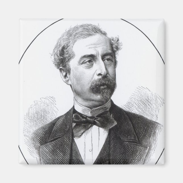 Sir Richard Wallace Magnet (Front)