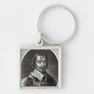 Sir Robert Rich 2nd Earl of Warwick Keychain