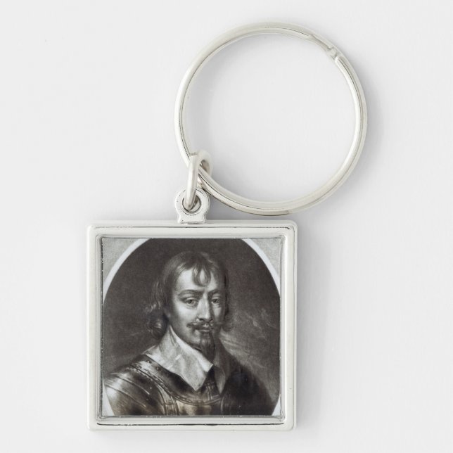 Sir Robert Rich  2nd Earl of Warwick Keychain (Front)