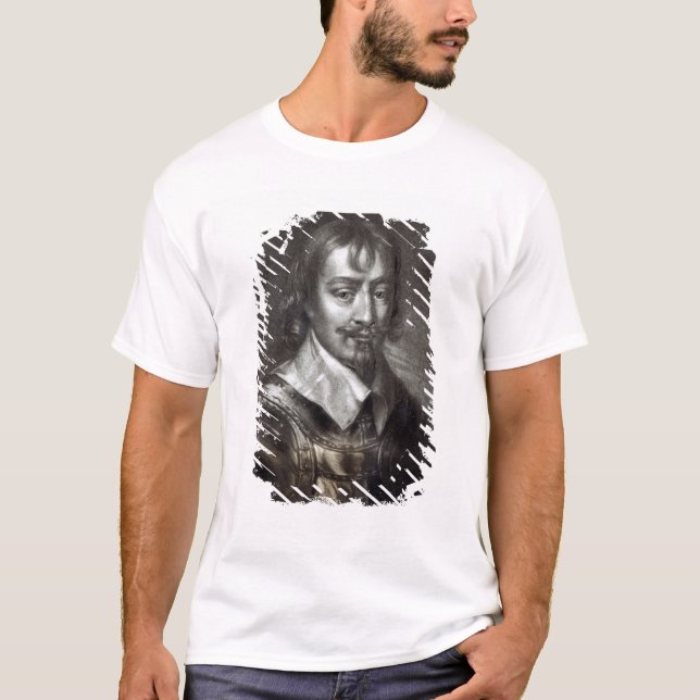 Sir Robert Rich  2nd Earl of Warwick T-Shirt (Front)
