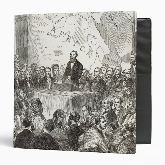 Sir Samuel Baker Binder (Front/Inside)