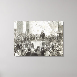 Sir Samuel Baker Canvas Print