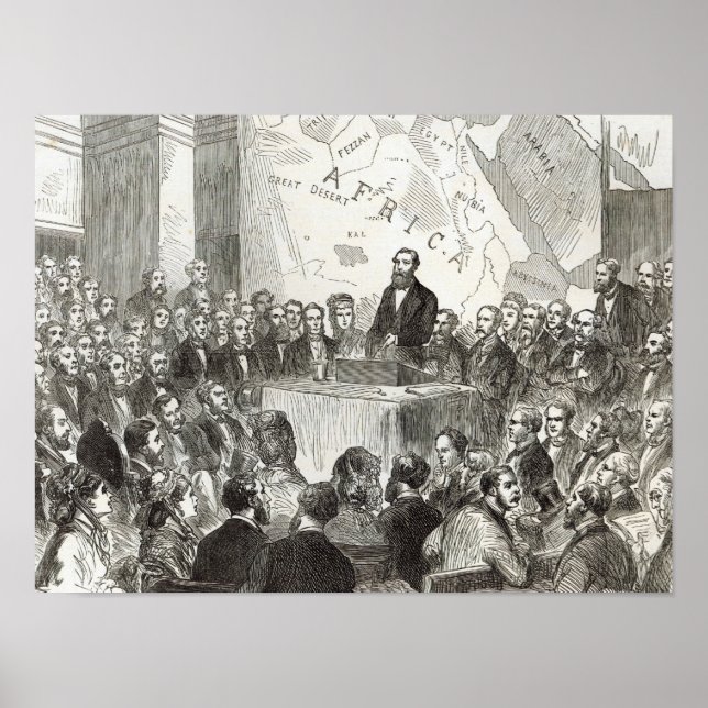 Sir Samuel Baker Poster (Front)