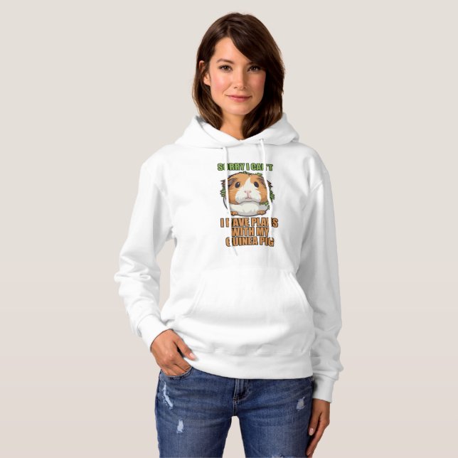 Sir Squeaks-a-Lot, Esquire Hoodie (Front Full)