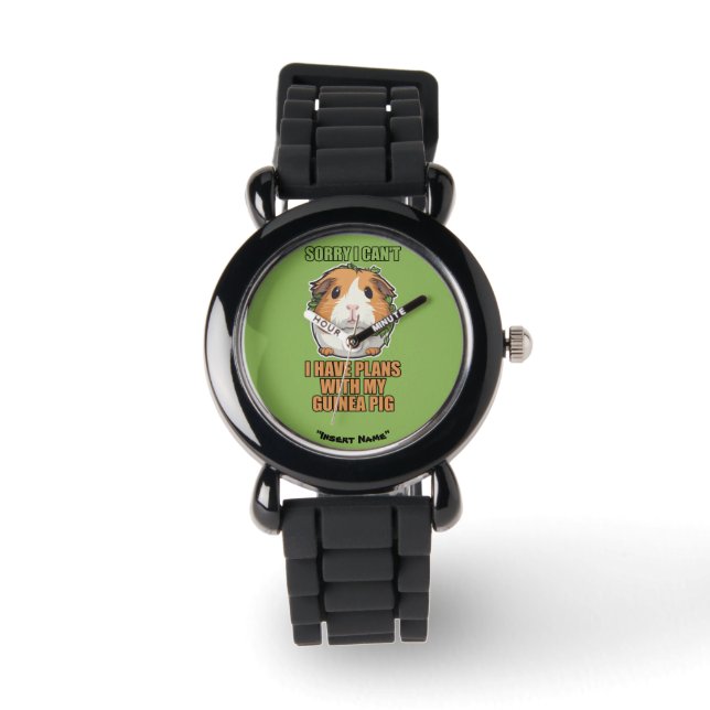Sir Squeaks-a-Lot, Esquire Watch (Front)