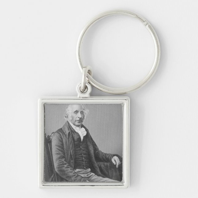 Sir Tatton Sykes Keychain (Front)