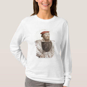 Sir Thomas Boleyn (1477-1539) engraved by Francesc T-Shirt
