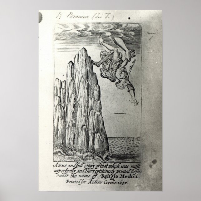 Sir Thomas Browne, 1645 Poster (Front)