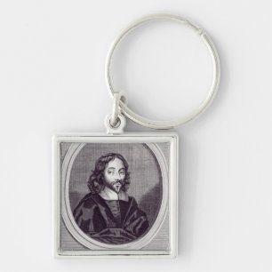Sir Thomas Browne , engraved by Frederick Keychain