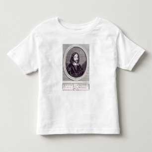 Sir Thomas Browne , engraved by Frederick Toddler T-shirt
