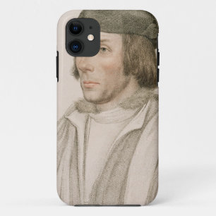 Sir Thomas Elyot (c.1490-1546) engraved by Frances iPhone 11 Case