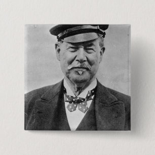 Sir Thomas Lipton 2 Inch Square Button