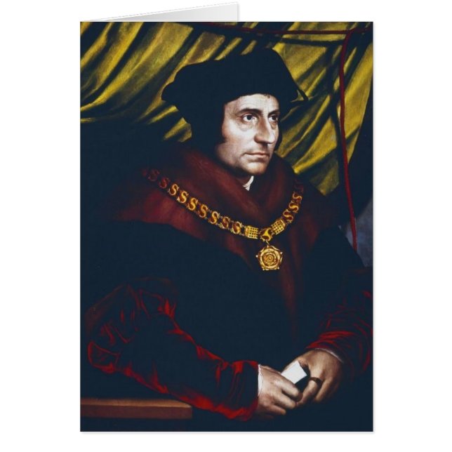 Sir Thomas More (Front)
