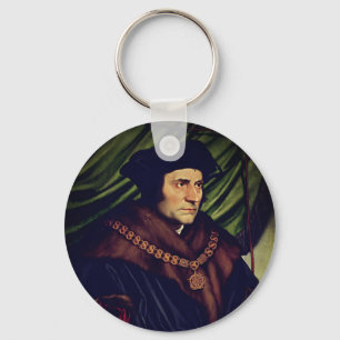 Sir Thomas More - by Hans Holbein, the Younger Keychain