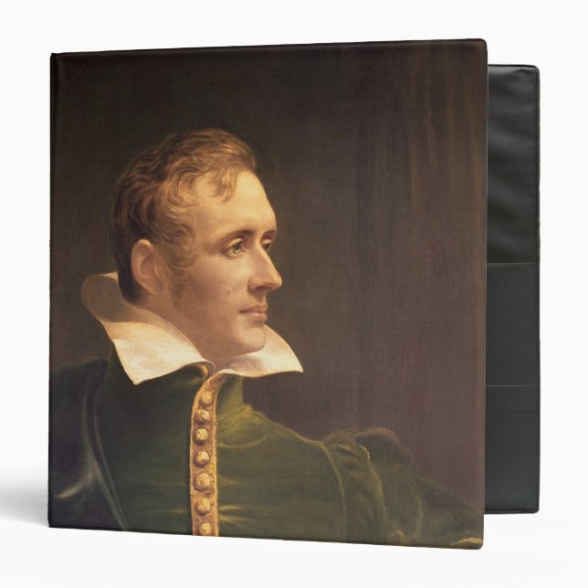 Sir Thomas Stamford Raffles Binder (Front/Inside)