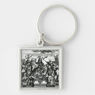 Sir Thomas Urquhart Keychain