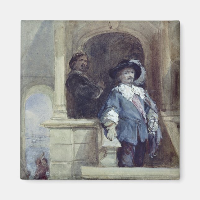 Sir Thomas Wentworth  and John Magnet (Front)