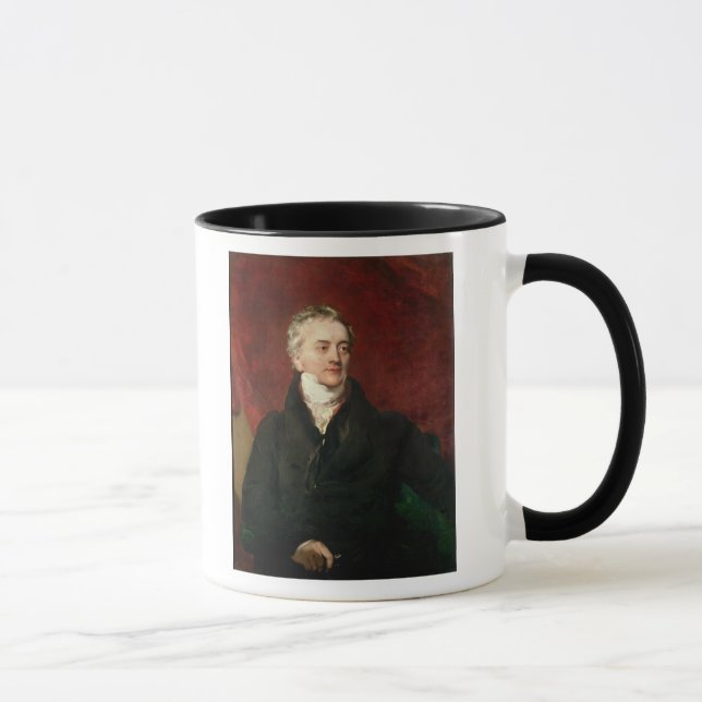 Sir Thomas Young MD, FRS Mug (Right)