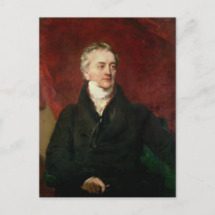 Sir Thomas Young MD, FRS Postcard
